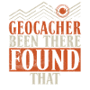 Funny Geocaching GPS Quote Geocacher