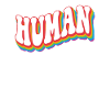 Human - Pride Rainbow LGBTQ+