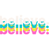Believe