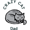 Crazy Cat Dad