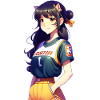 baseball girl, pretty baseball girl,