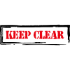 Keep Clear!