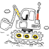 Excavator Humor site