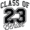 Class Of 23 Senior