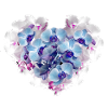 Orchid,Flowers,Flower Heart,Heart