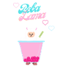 Boba Tea Lama / Bubble tea Lama