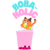 Bubble-tea cat / Boba-tea Cat