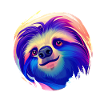 Sloth Sloth Drawing Fatigue Sloths