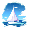 Sailing Sailing Sailboat Sailing Ship