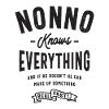 Nonno Knows Everything Grandpa