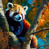 Red Panda Hideout