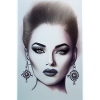 Frau mit Schmuck