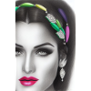 Frau mit Schmuck