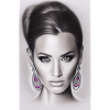 Woman with earring