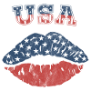 USA Lips