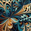 Modern Abstract Pattern