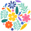 Summer flowers
