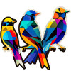 Trois petits oiseaux