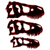 Daspletosaurus Tarbosaurus Tyrannosaurus Rex