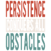 Persistence conquers all obstacles