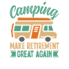 Camping Retirement Outdoor Design