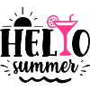 Hello Summer T-Shirt