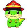 Dinosaur Fire Department