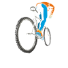 Mountain bikers,
