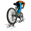 Mountainbiker