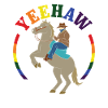 Yeehaw Cowboy Gay