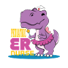 Pediatric nurse T-Rex