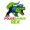 Policesaurus Rex T-Rex Police
