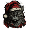 Maine Coon Christmas