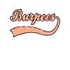 Burpee's lettering
