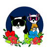Cats Best Friends