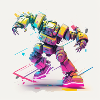 Dancing robot