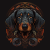 Dachshund Art