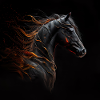 Fiery horse n°16