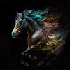 Fiery horse n°15