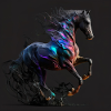 Fiery horse n°14