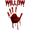 Stop WIllow bloody hand