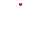 65e anniversaire cœurs 65