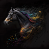 Fiery horse n°17