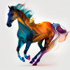 Cheval fougueux n°13