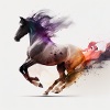 Cheval fougueux n°11