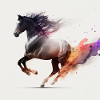 Fiery horse n°10