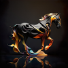 Fiery horse n°8