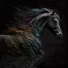 Fiery horse n°6