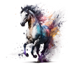 Fiery horse n°4
