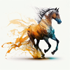 Cheval fougueux n°3